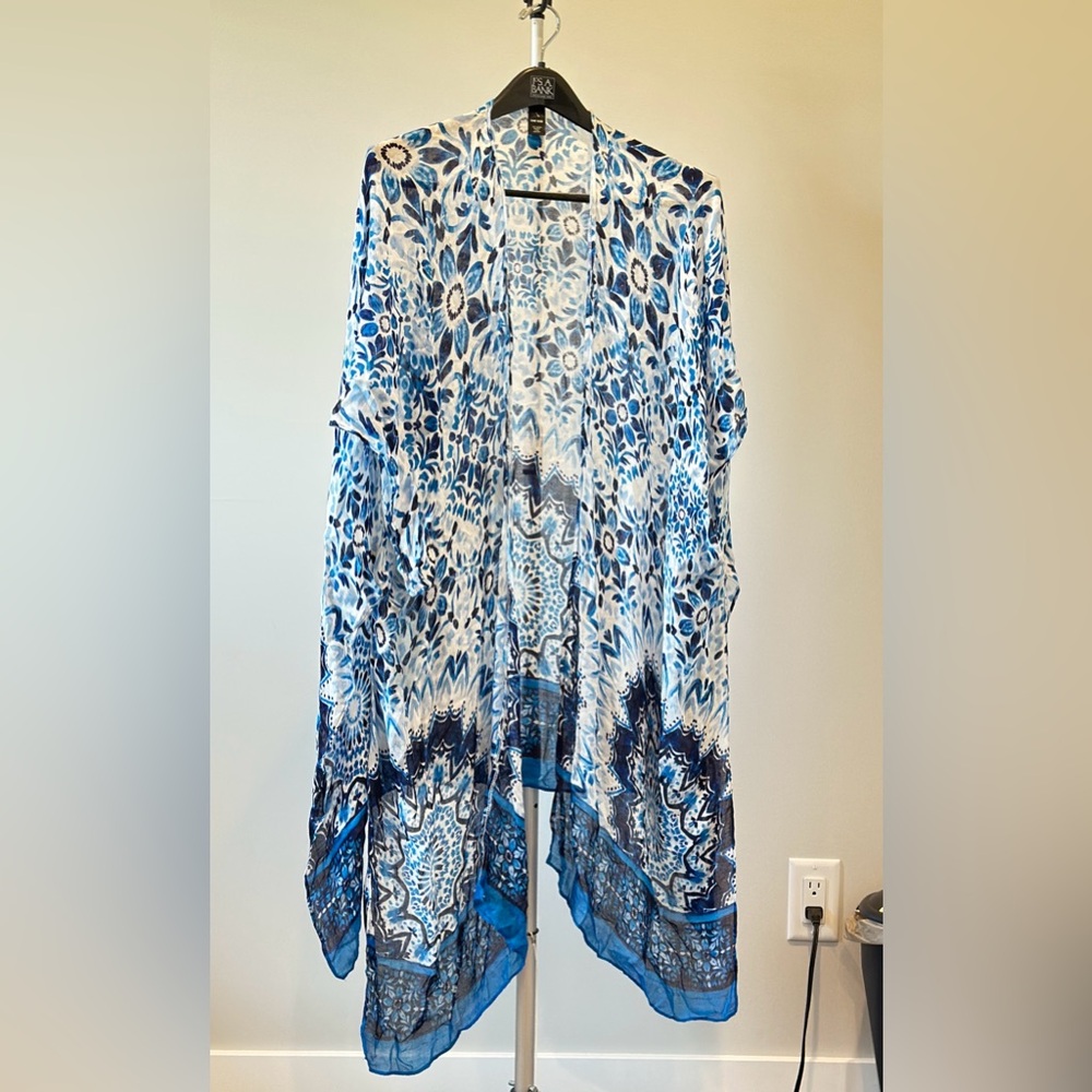 Boho Blues Kimono